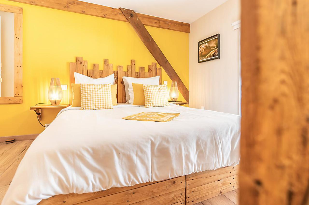 Domaine La Grange Ungersheim - Gite La Grange 5 Etoiles Exteriör bild