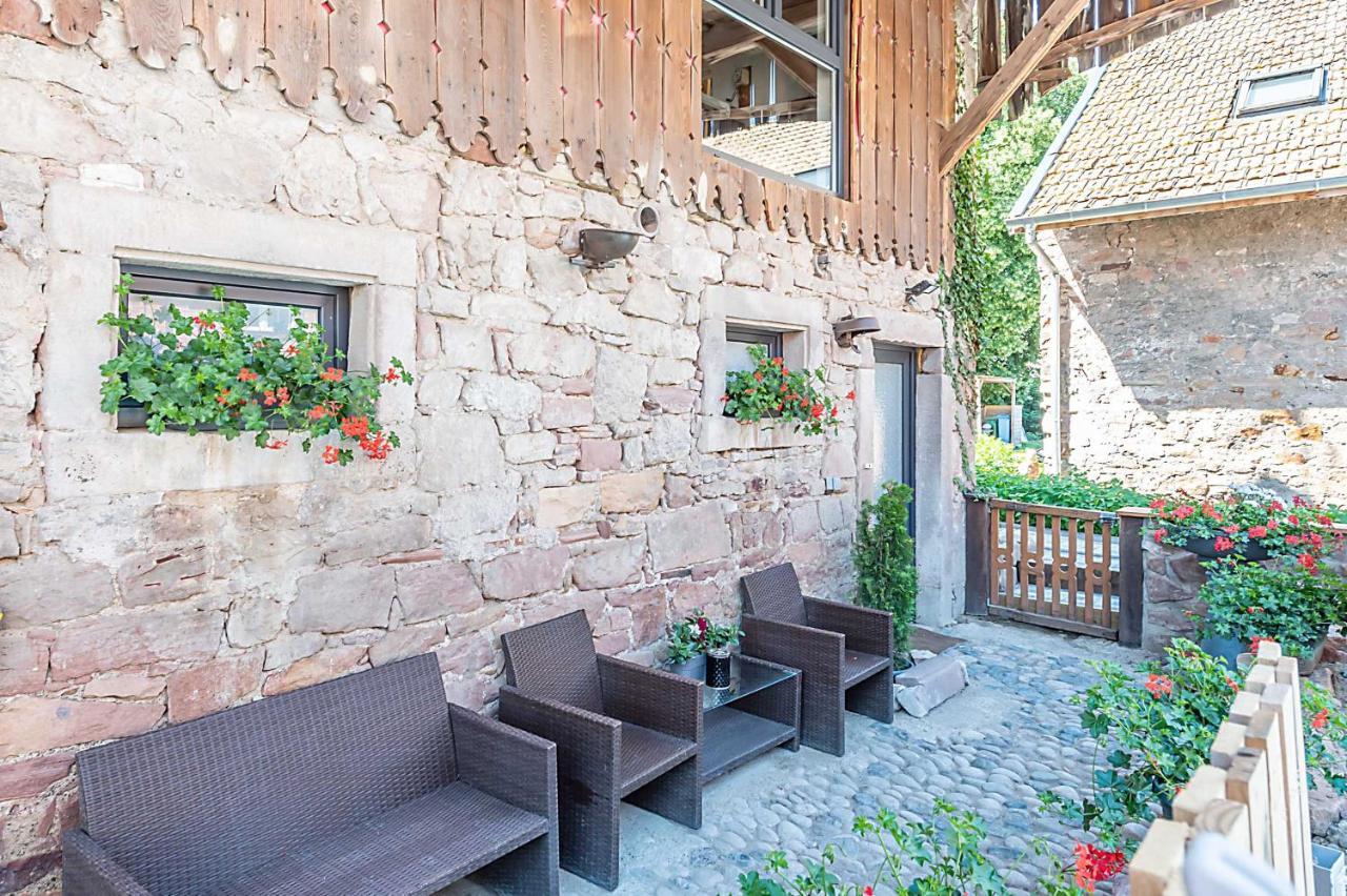 Domaine La Grange Ungersheim - Gite La Grange 5 Etoiles Exteriör bild