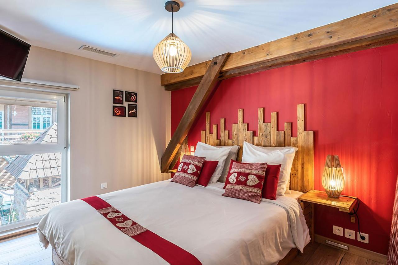 Domaine La Grange Ungersheim - Gite La Grange 5 Etoiles Exteriör bild